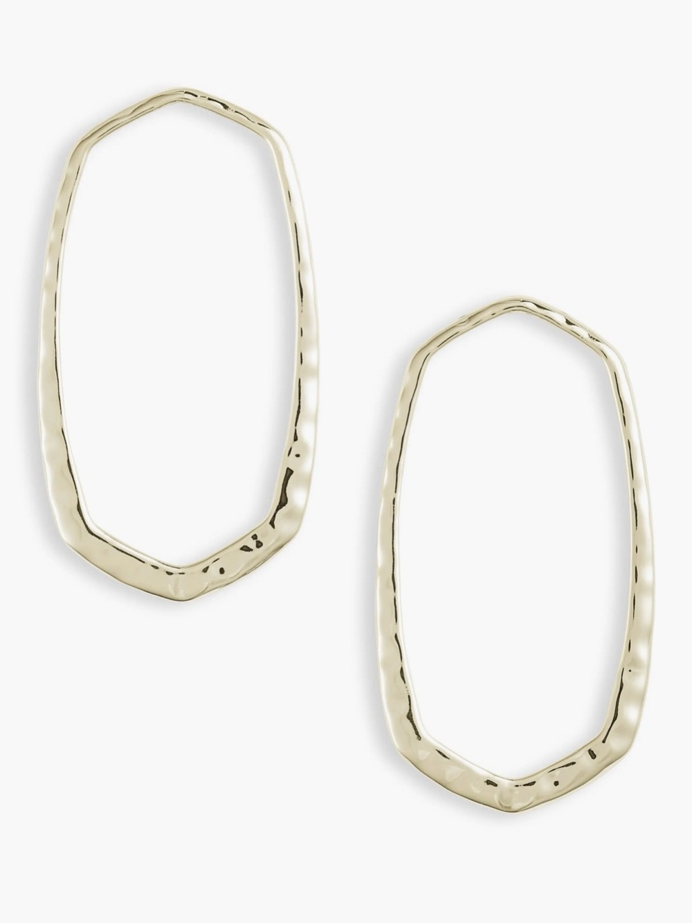 Kendra Scott Zorte Open Hexagon Earrings